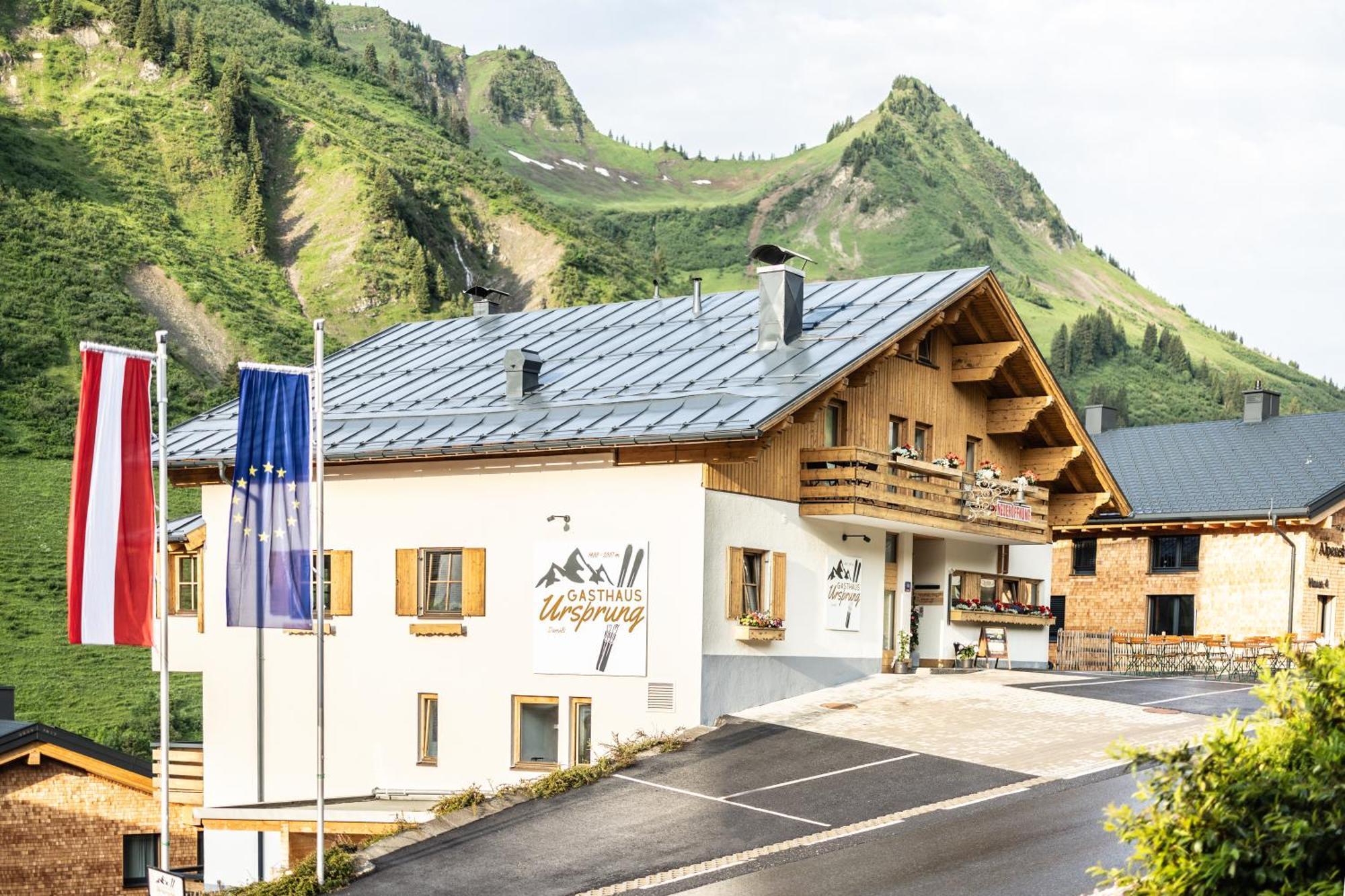 Gasthaus Ursprung Damüls Εξωτερικό φωτογραφία