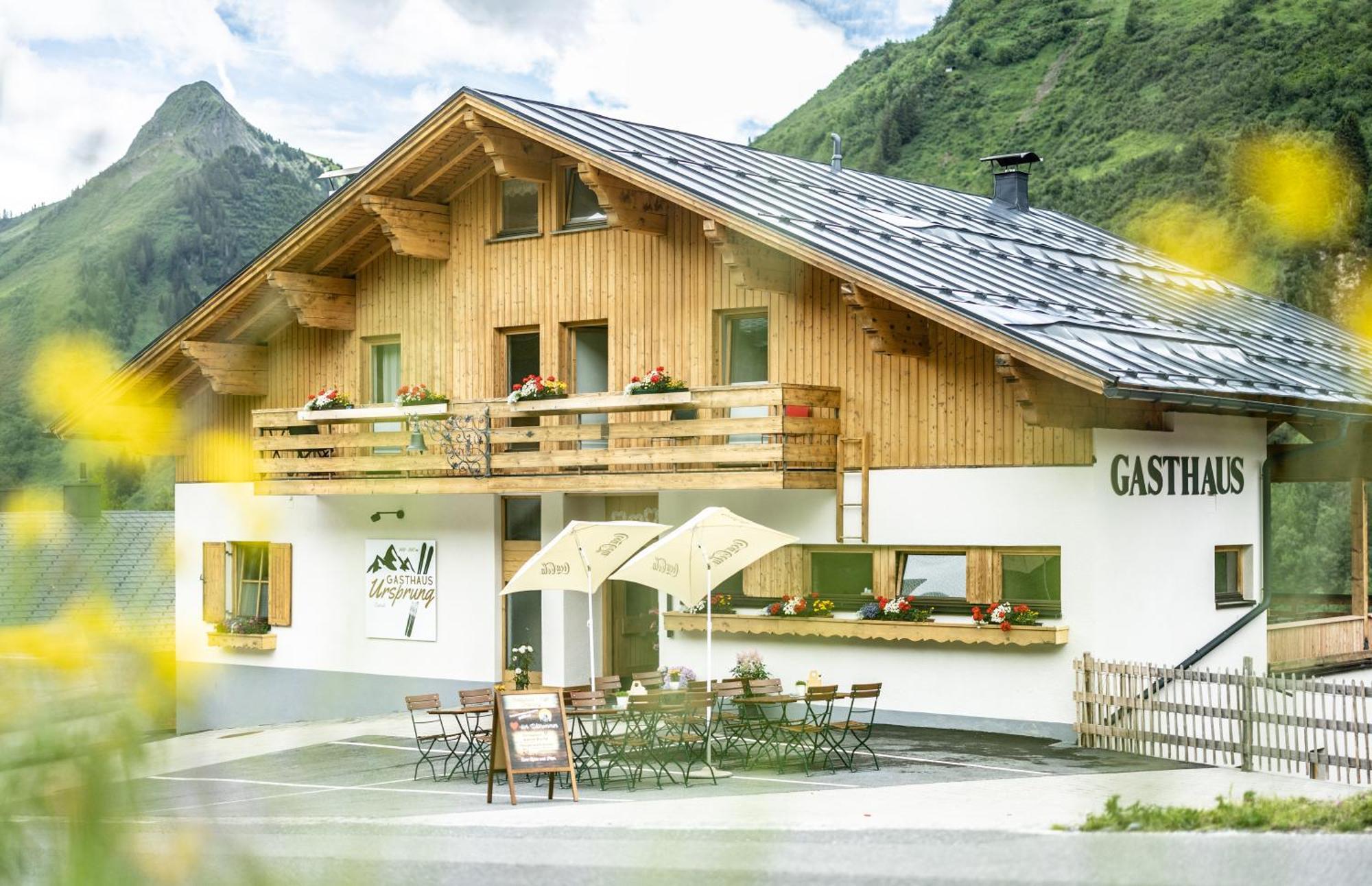 Gasthaus Ursprung Damüls Εξωτερικό φωτογραφία